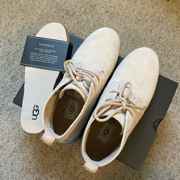 UGG Men M Freamon 10007645 M/HRC Water resistant casual boots,Size 7.5 - Picture 13 of 16